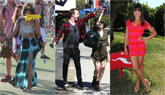 Famosos no Coachella Famosos no Coachella